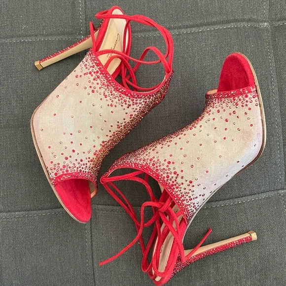 Gianvito Rossi etoile heels
